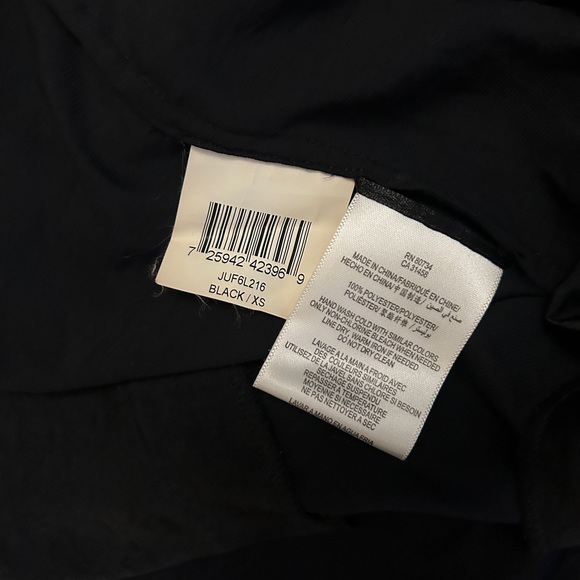 BCBG Max Azria Black Pearl Beaded Cocktail Dress Size XS - Picture 7 of 8